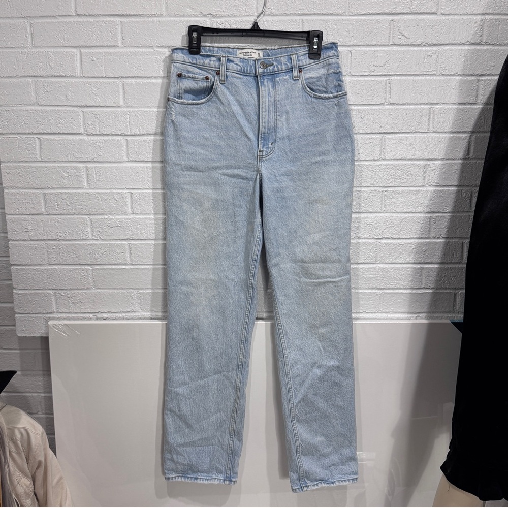 Abercrombie Light Blue Women's Jeans